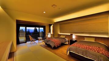 Standard-Suite, 1 Schlafzimmer, Nichtraucher (With Open Air Bath) | 1 Schlafzimmer, hochwertige Bettwaren, Zimmersafe, Verdunkelungsvorhänge