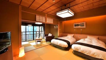 傳統客房 (Japanese Modern Style) | 1 間臥室、高級寢具、客房內保險箱、遮光布/窗簾