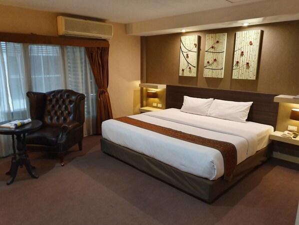 Executive Suite, 1 King Bed