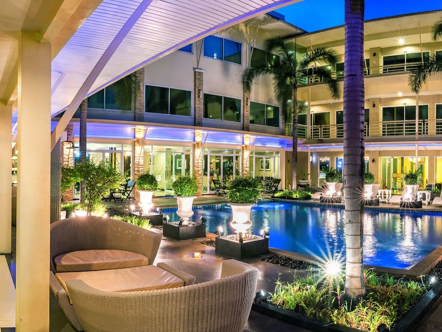 Outdoor pool