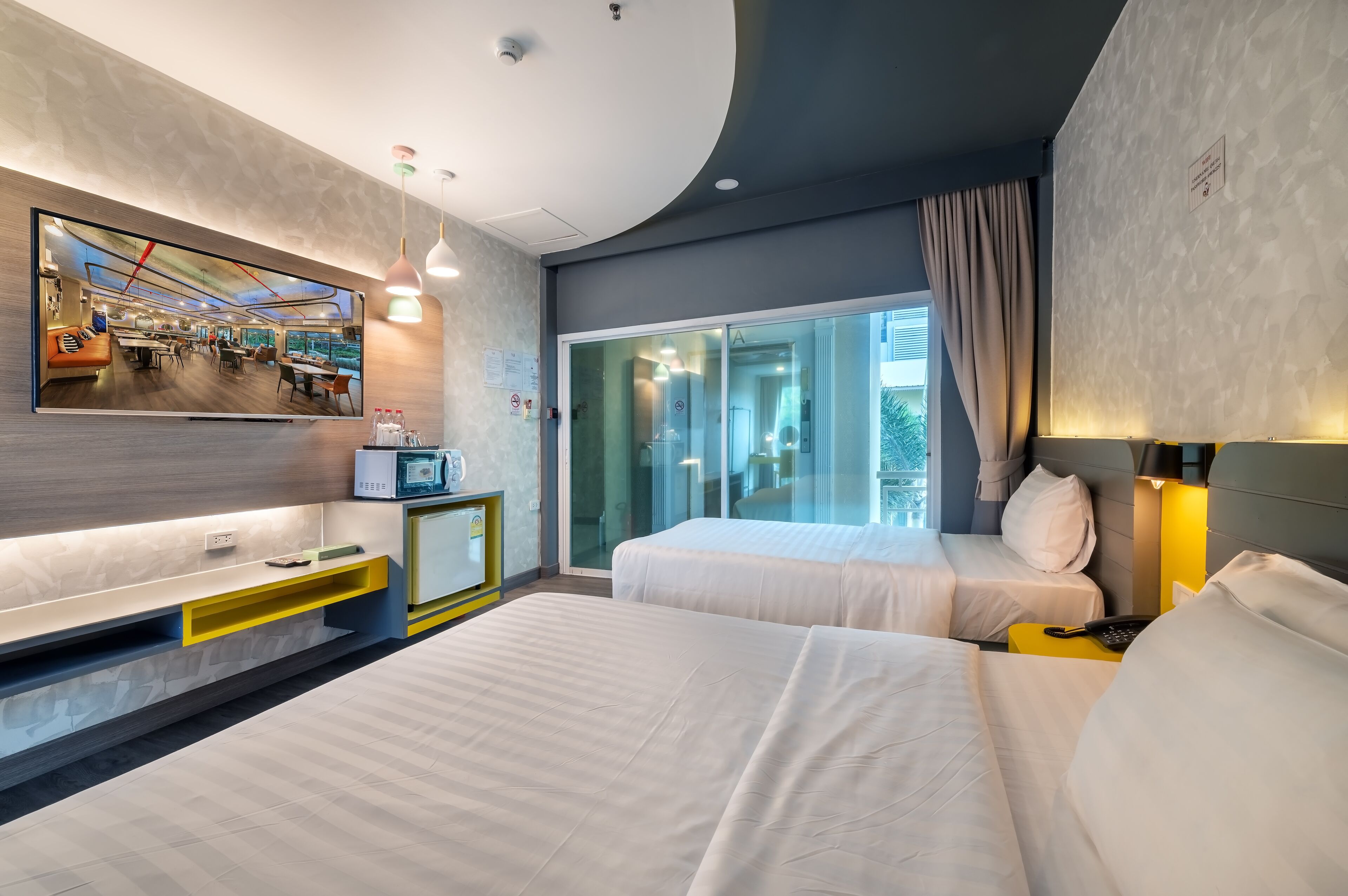 Deluxe Triple Room