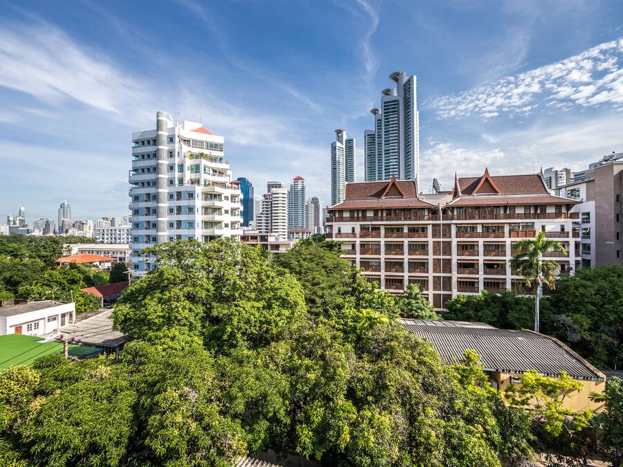 View from property