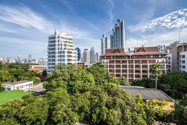 View from property - Like Sukhumvit 22 (Bangkok)