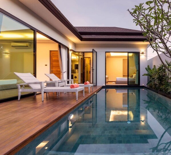 2 Bedrooms Private Pool Villa | Pool - La Ville Phuket Pool Villa (Thep Krasattri)