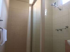 Dusche, Handtücher