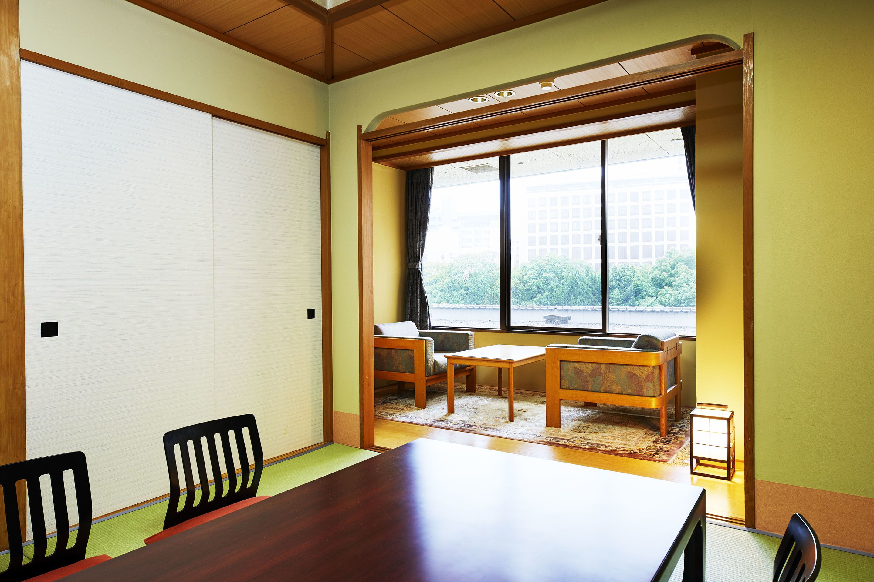 japanese traditional room b (44sqm), smoking | 1 bedroom, desk, iron/ironing board, free wifi