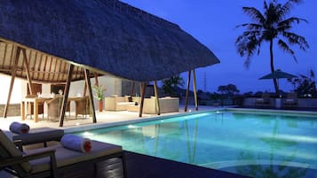 Two-Bedroom Private Pool Villa | Ausblick vom Zimmer