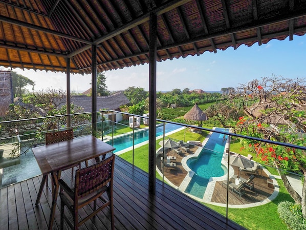 Ocean View Suite | Balcony view