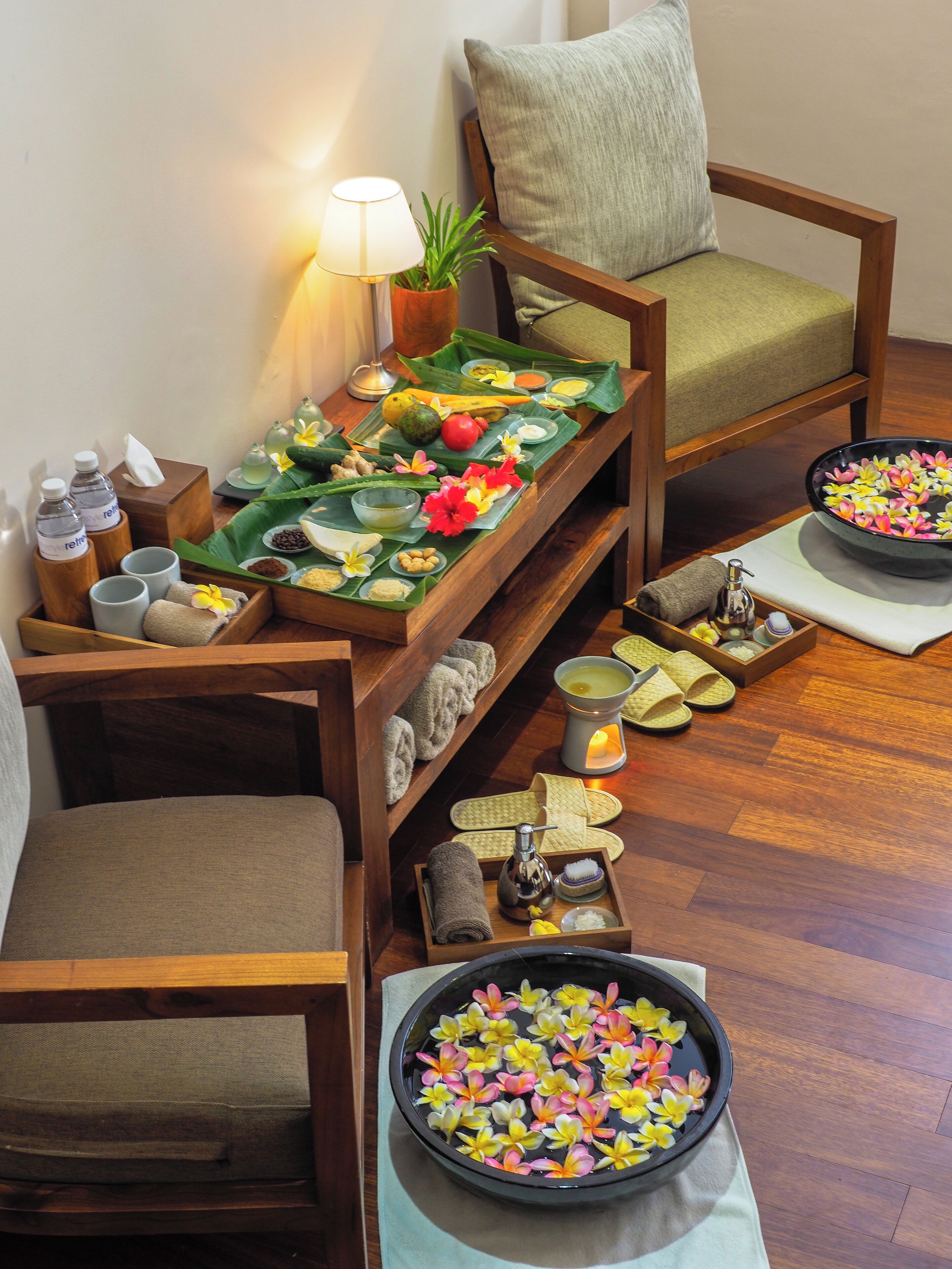 couples treatment room(s), hot stone massages, massages