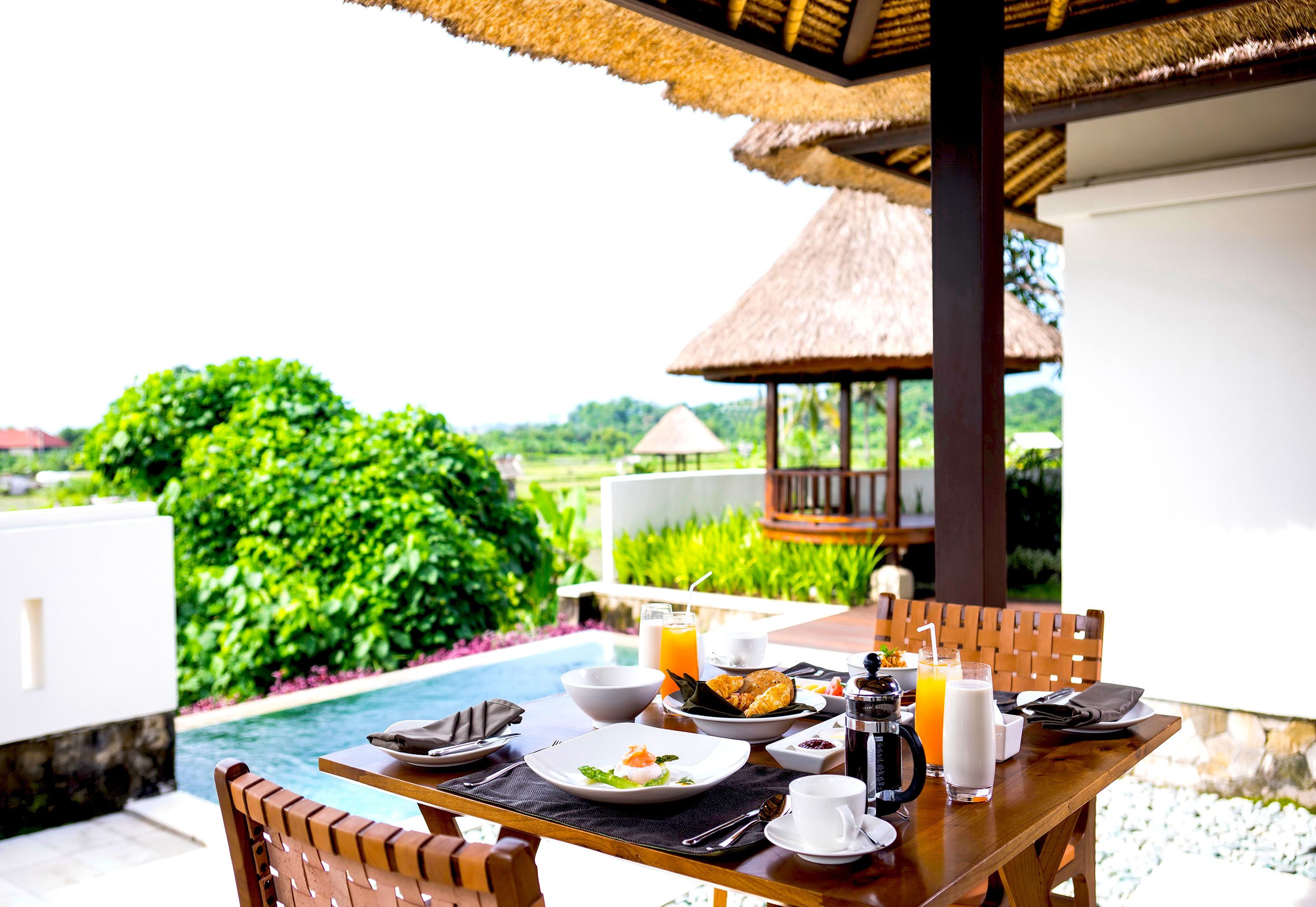 One-Bedroom Private Pool Villa | Restauration dans la chambre