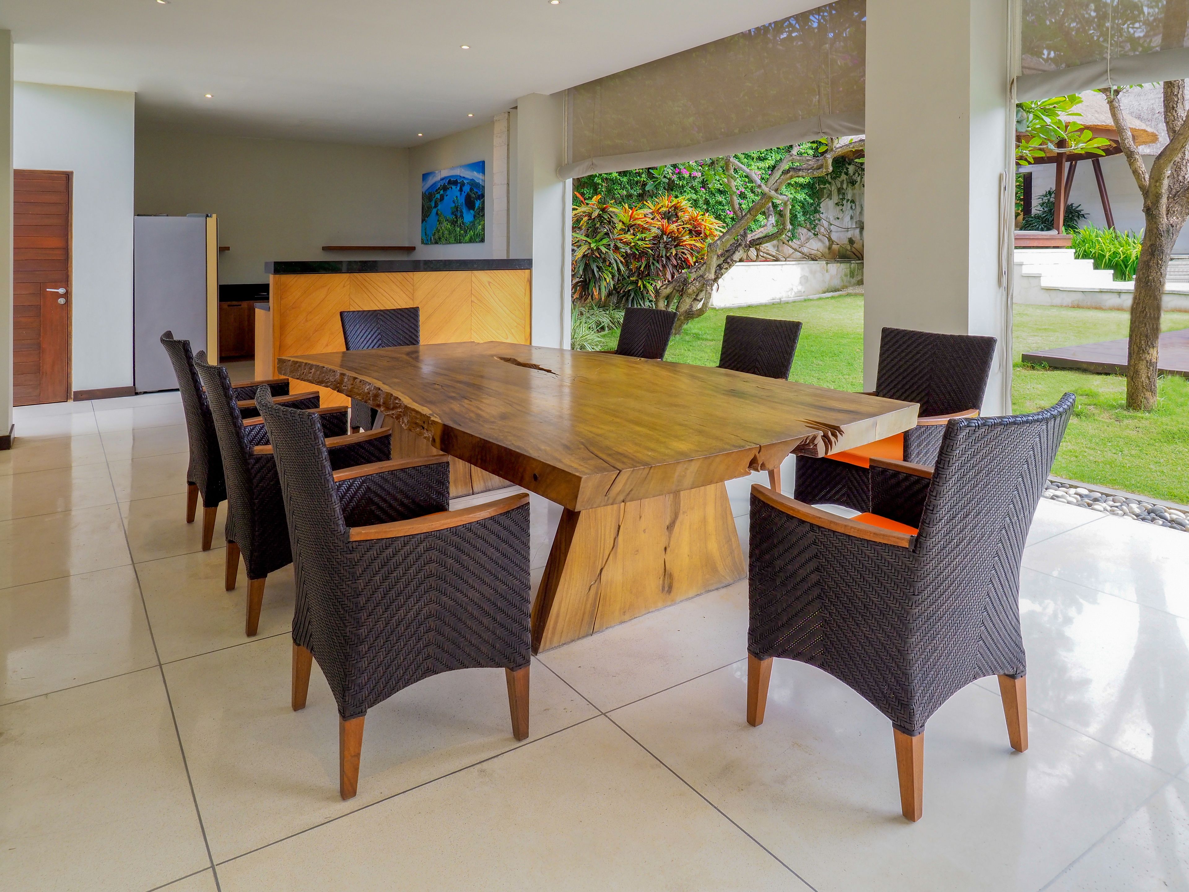 three bedroom private pool villa | private kitchen | coffee/tea maker, electric kettle