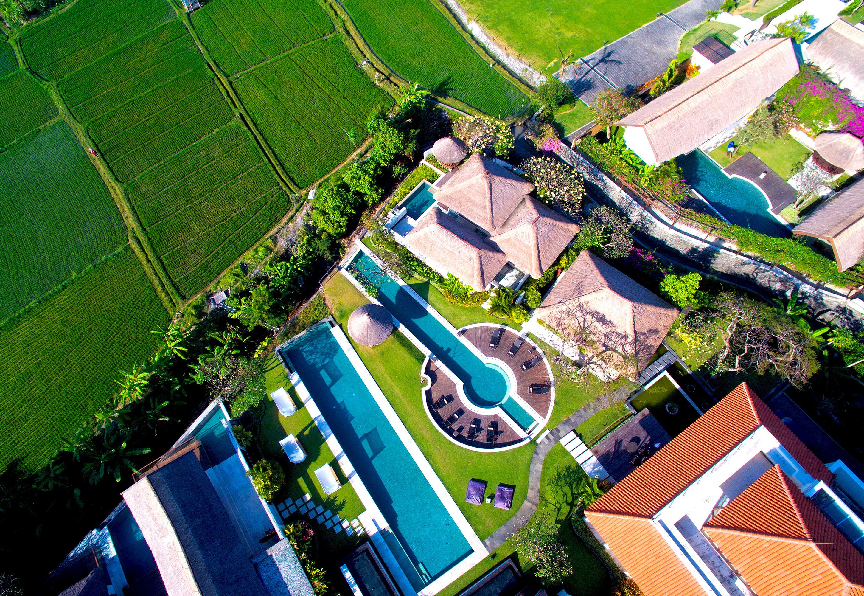 Cảnh từ trên cao