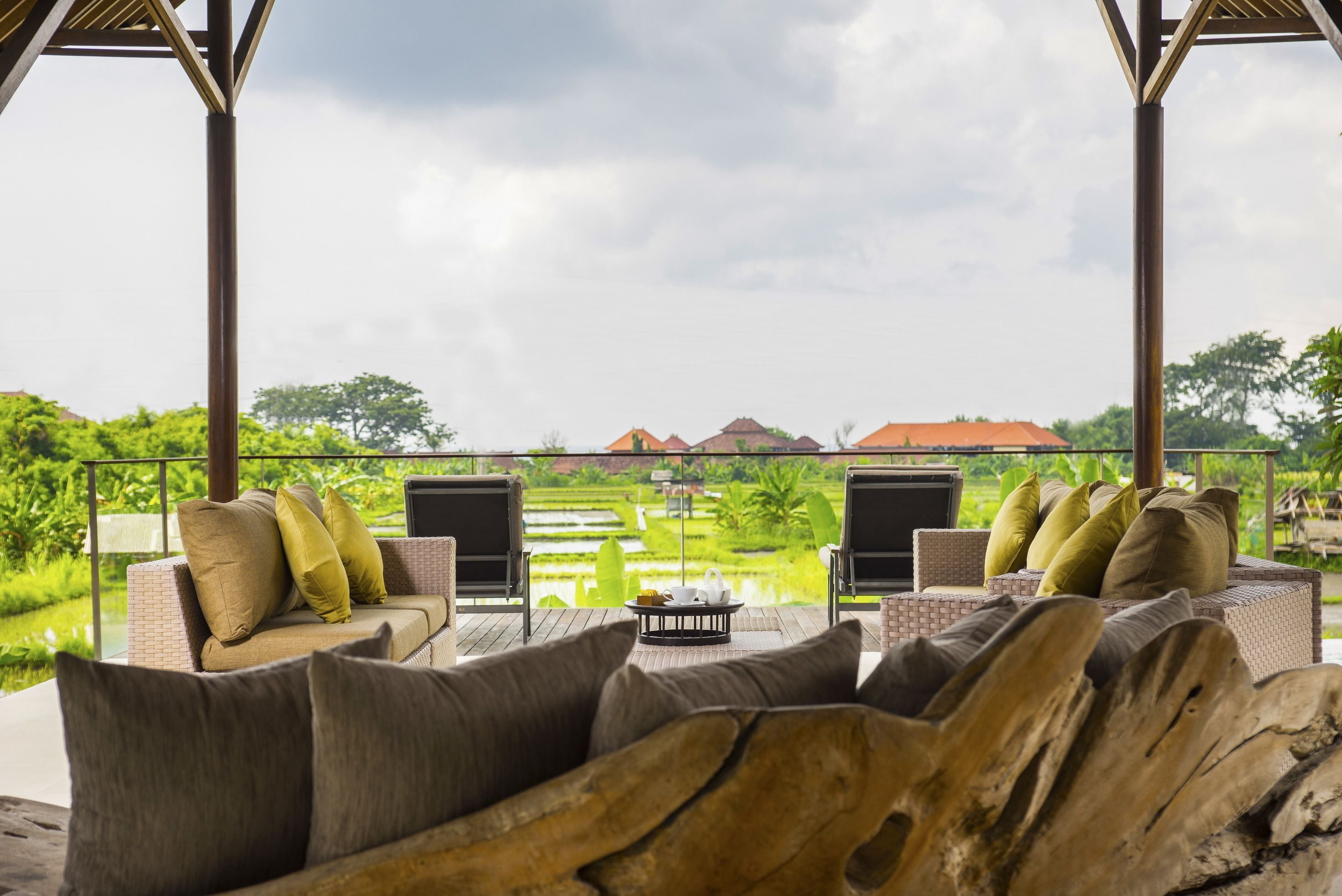 two bedroom private pool villa | terrace/patio