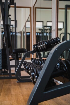 Fitness facility - Kuldesak Villas (Bandung)