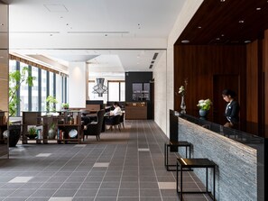 Reception - Mitsui Garden Hotel Kyobashi Tokyo Station (Tokyo)