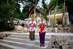 Áreas de la propiedad