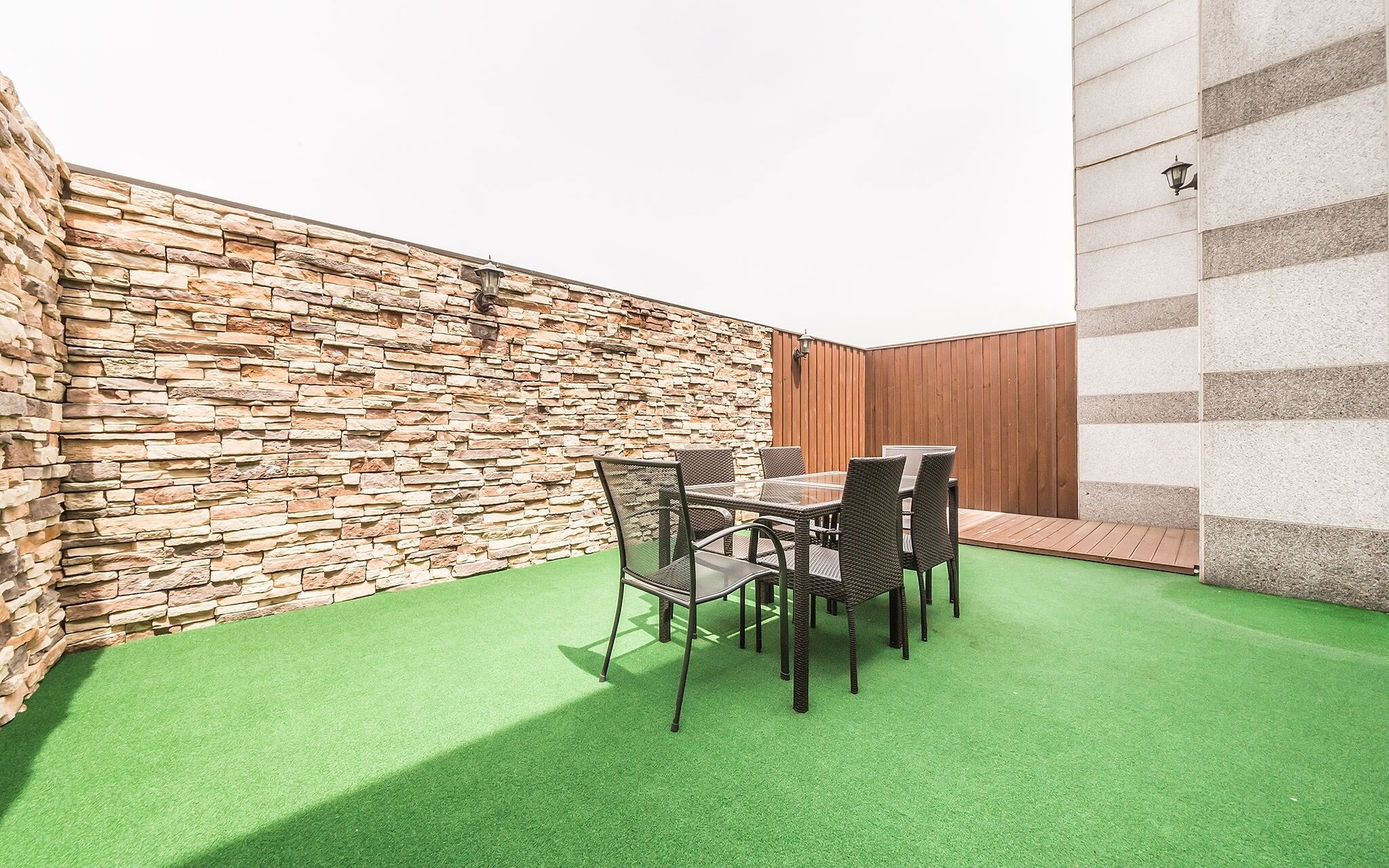 deluxe (no breakfast on sundays) | terrace/patio