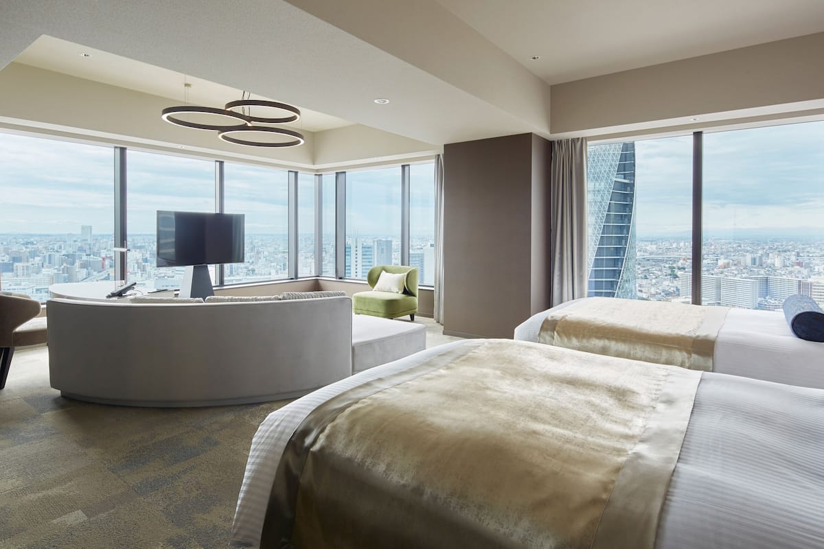 Junior Suite , 2 beds , Non Smoking | 1 bedroom, in-room safe, blackout curtains, free WiFi