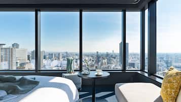 الإطلالة من المنشأة