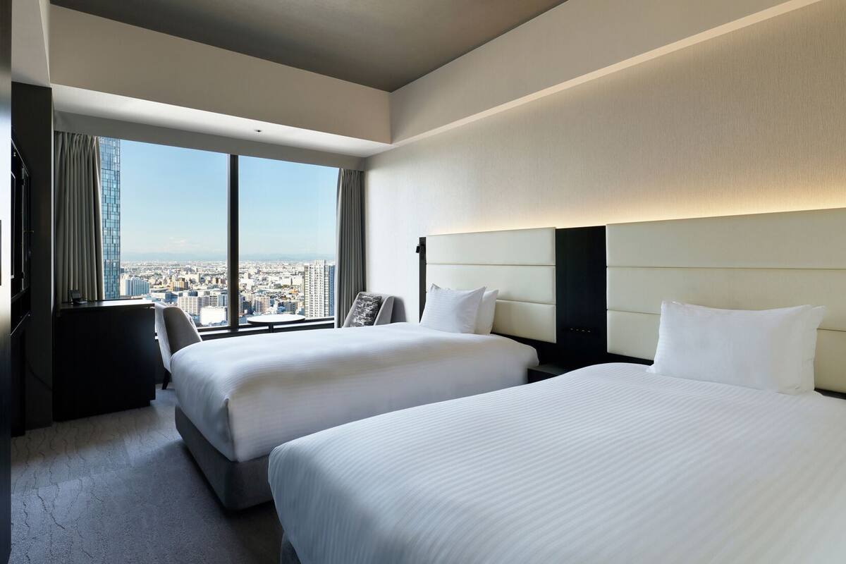 Coffres-forts dans les chambres, rideaux occultants, Wi-Fi gratuit