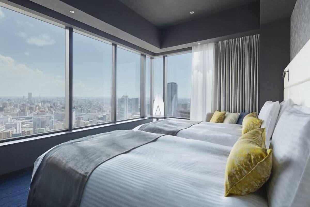 Coffres-forts dans les chambres, rideaux occultants, Wi-Fi gratuit