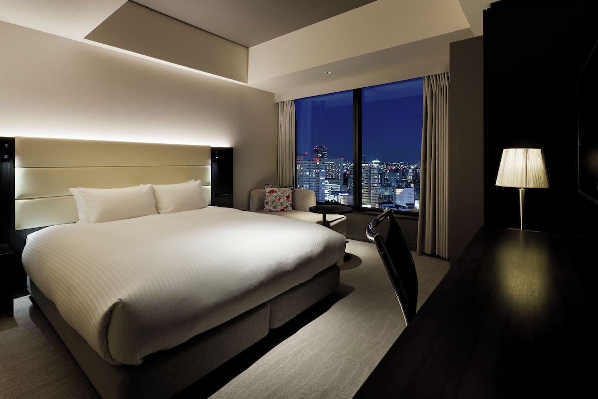 In-room safe, blackout drapes, free WiFi, bed sheets