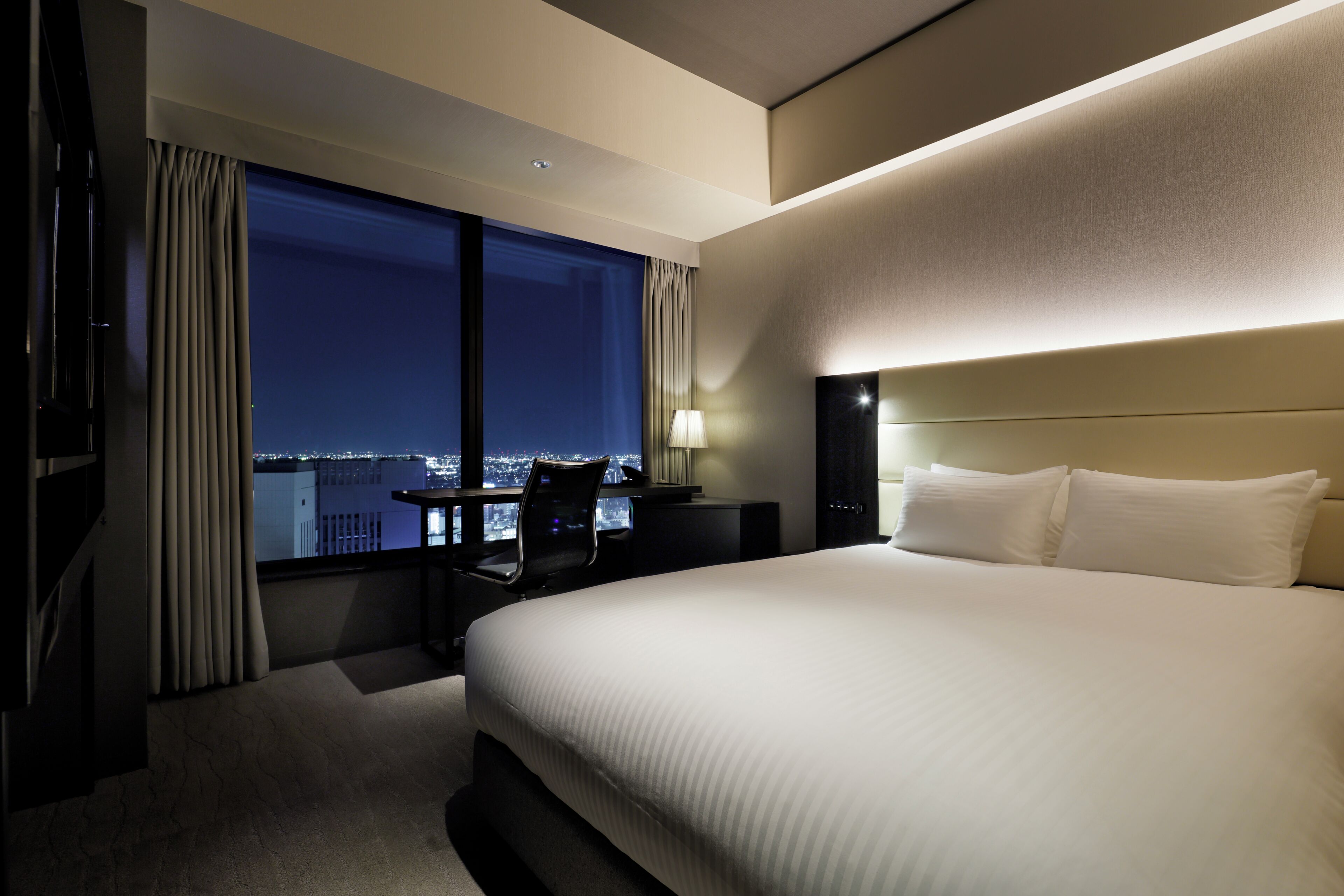 In-room safe, blackout drapes, free WiFi, bed sheets