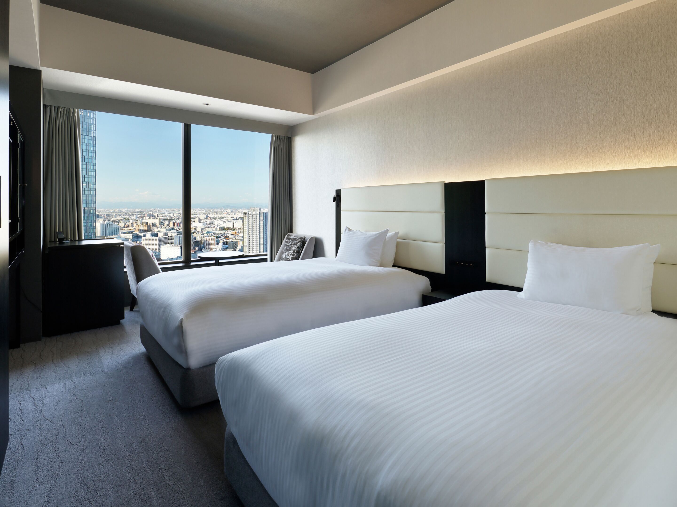 Standard , 2 beds, Non Smoking | In-room safe, blackout curtains, free WiFi, bed sheets