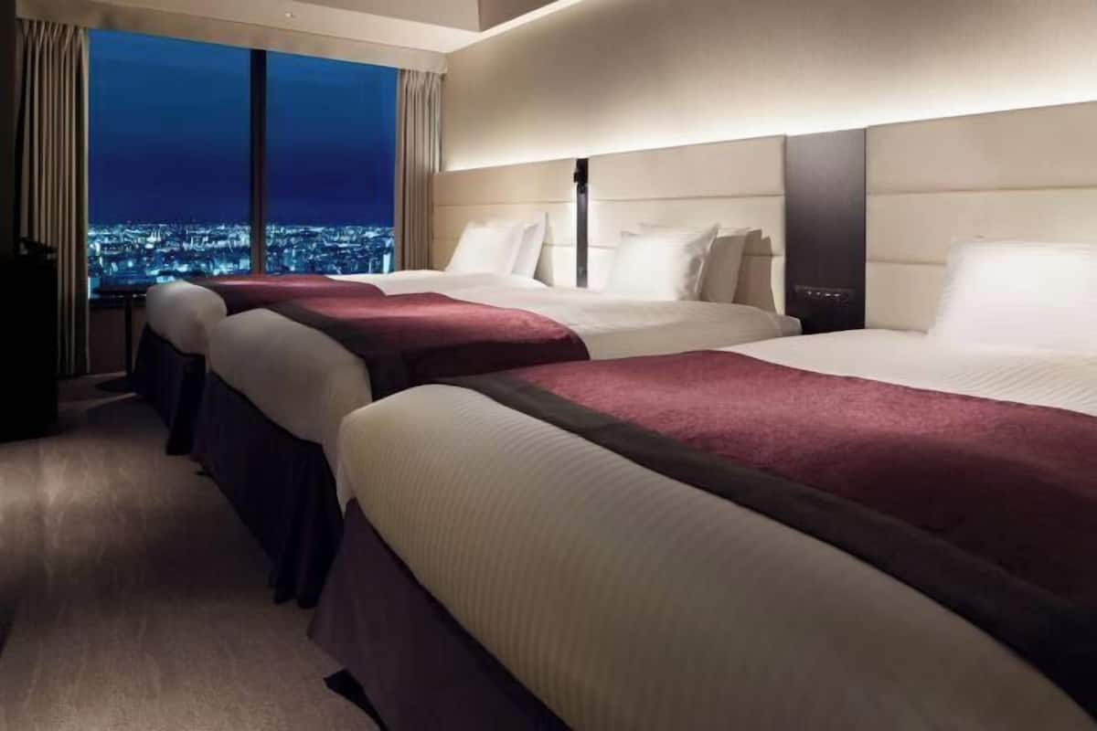 Una cassaforte in camera, tende oscuranti, Wi-Fi gratuito, lenzuola