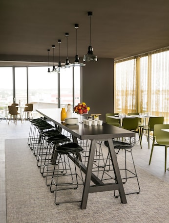 Daily buffet breakfast for a fee. OKKO Hotels Bayonne Centre