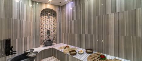 Sauna, Türkisches Bad/Hamam, 1 Behandlungsraum