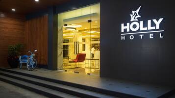 Property entrance