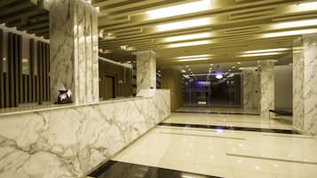 Inn-/utsjekkingsautomat