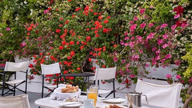 Free daily English breakfast  - Spetses Retreat Accommodation (Spetses)