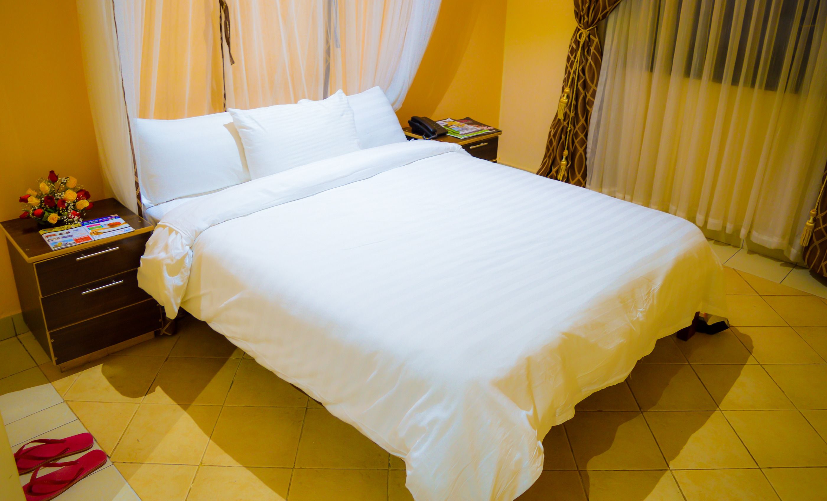 Deluxe Double Room Single Use, 1 Double Bed, Accessible | Premium bedding, desk, laptop workspace, free WiFi