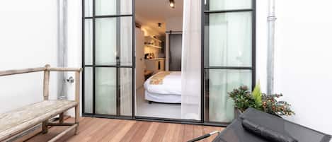 Suite – junior | Terrasse/patio