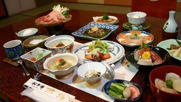 Opções para refeição