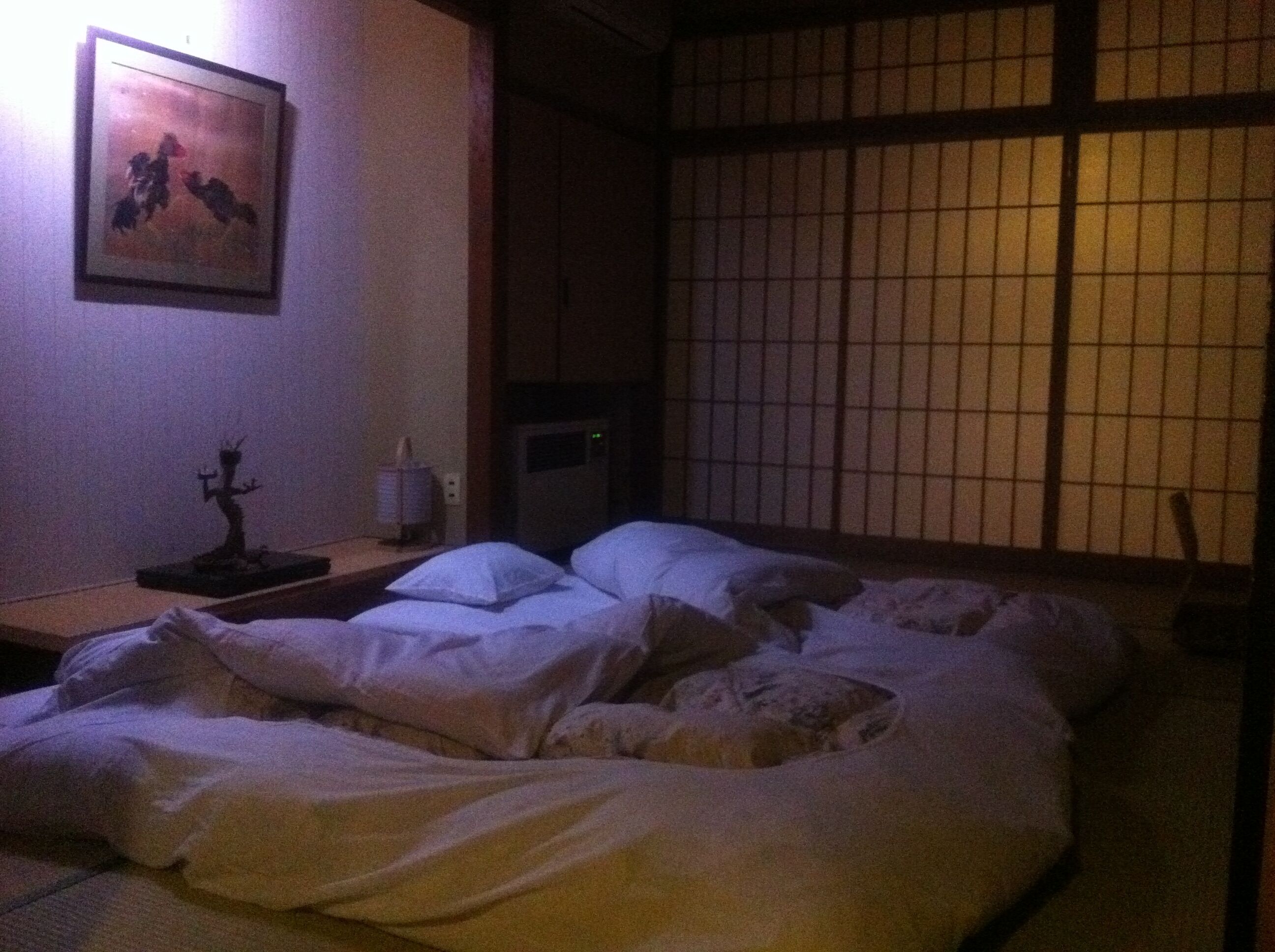 Habitación (Japanese-Style Room) | Caja de seguridad en la habitación y cortinas blackout 