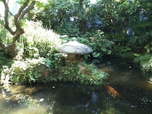Property grounds - Kamesei Ryokan (Chikuma)