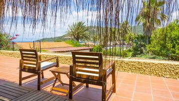 Terrace Suite | Ausblick vom Zimmer