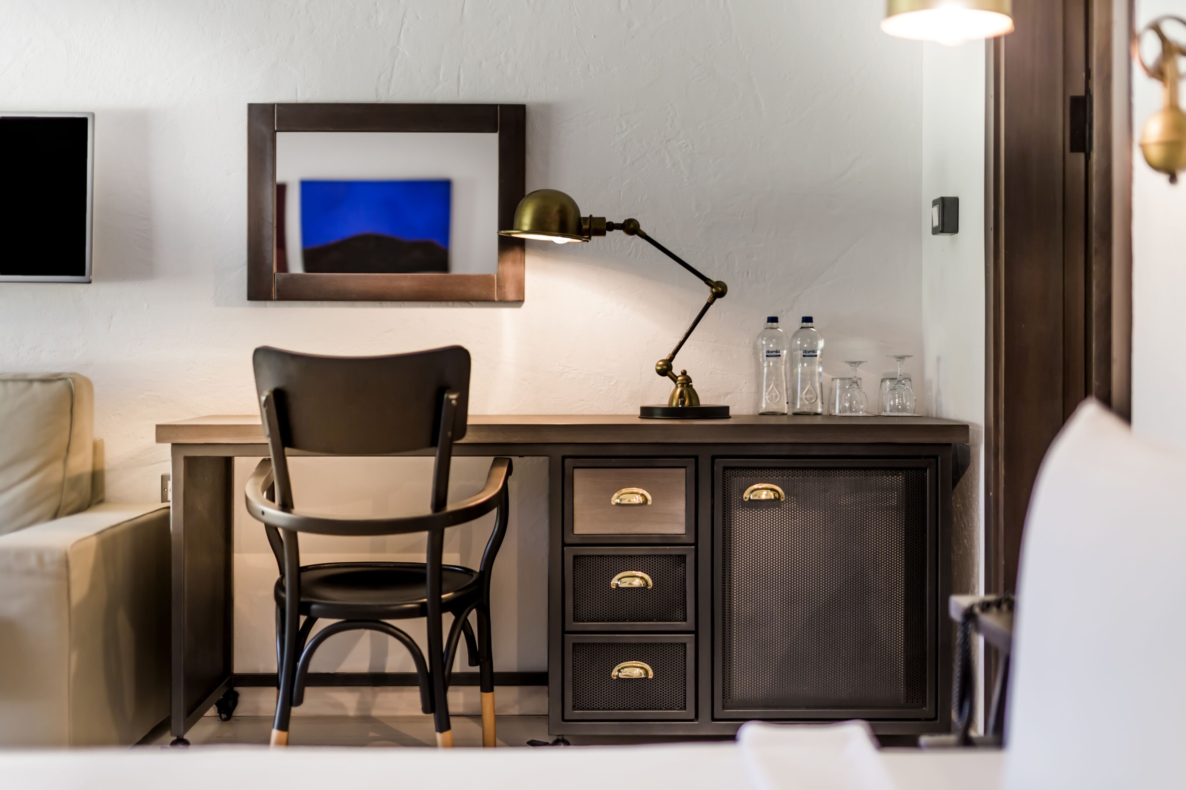 terrace suite | 1 bedroom, minibar, in-room safe, desk