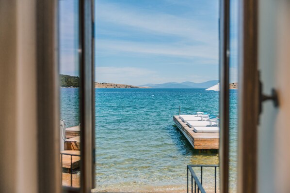 Seaside Suite Stone Medium | Minibar, in-room safe, desk, laptop workspace - Flamm (Bodrum)