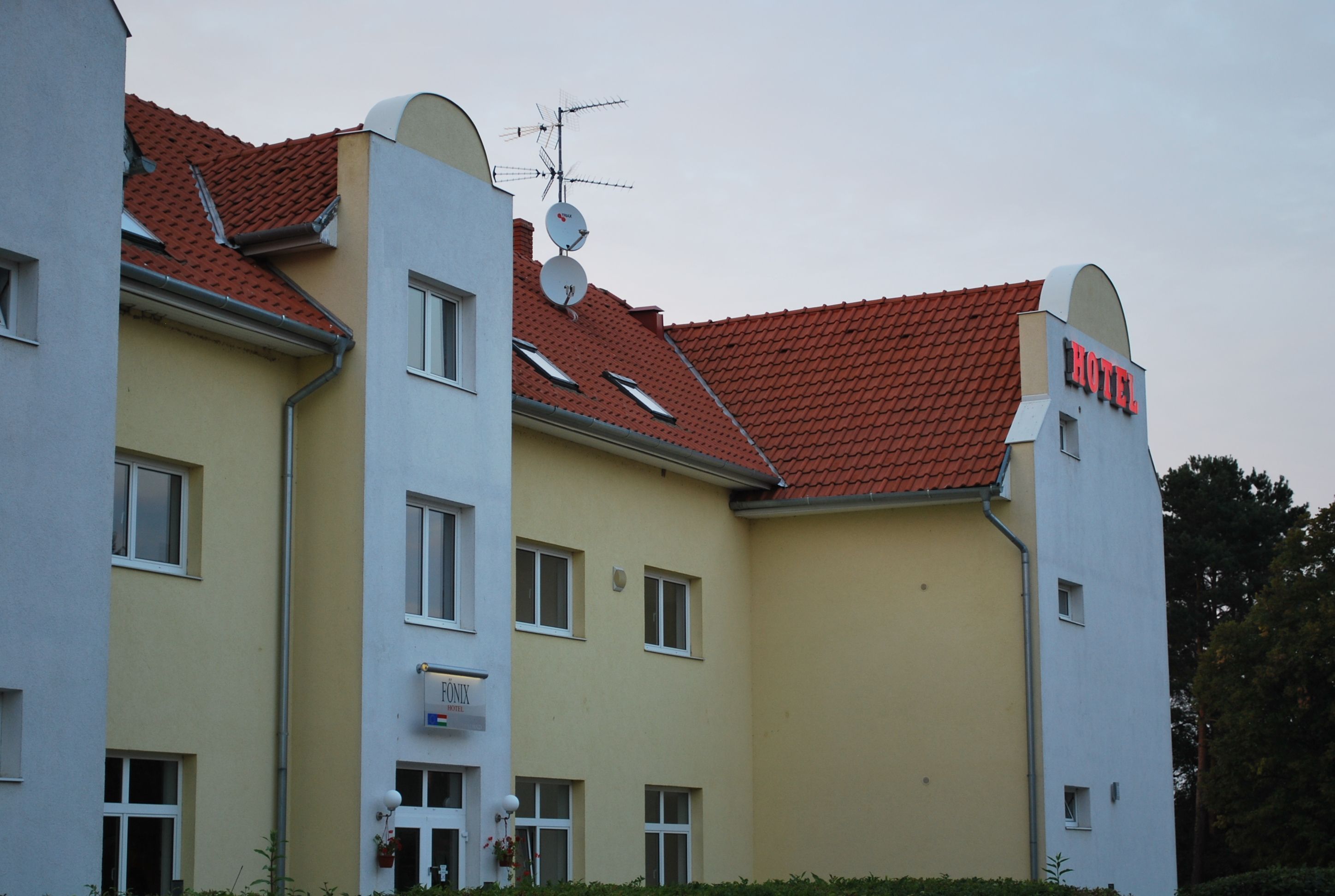 Front of property