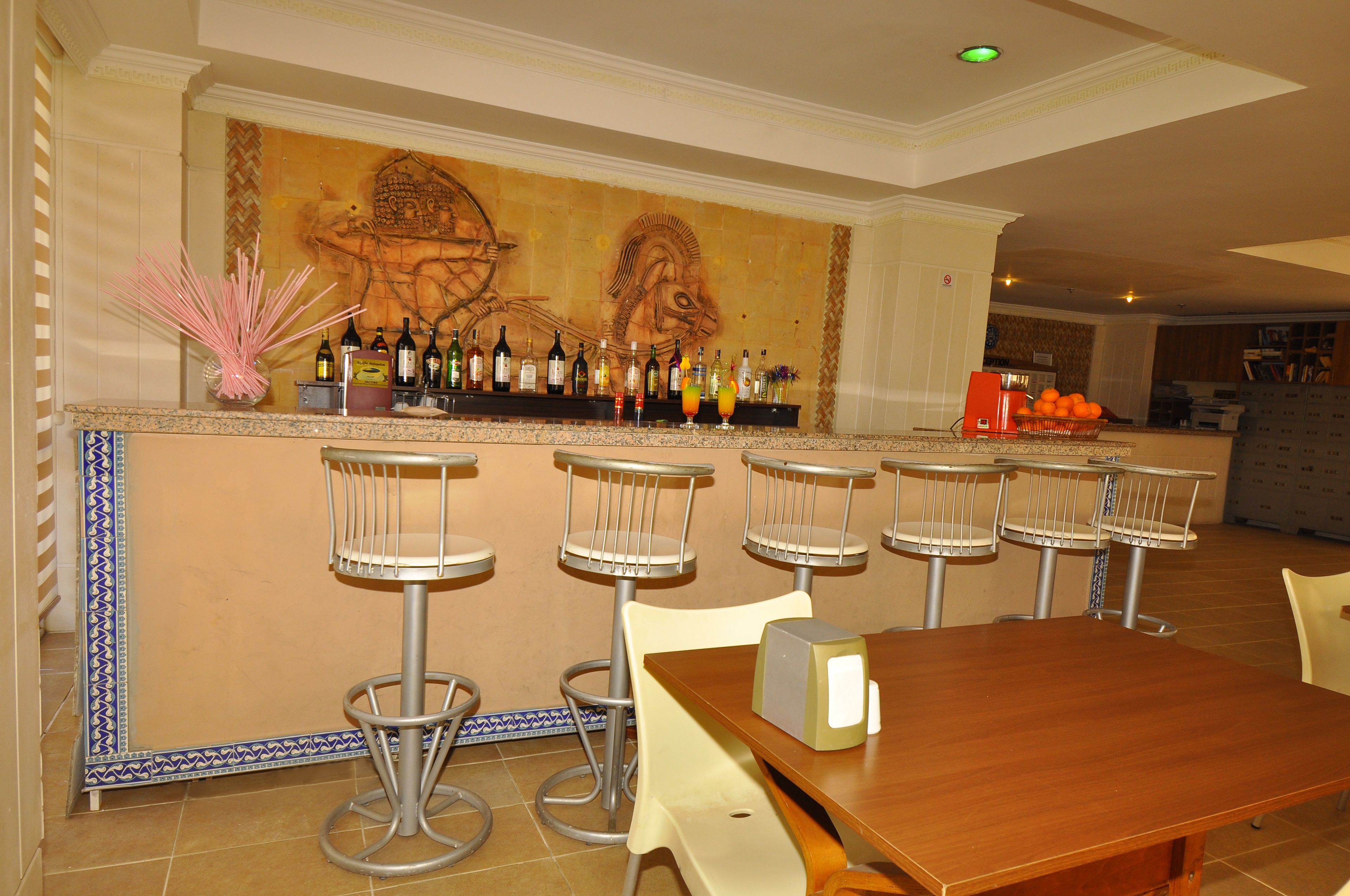 Bar (on property)