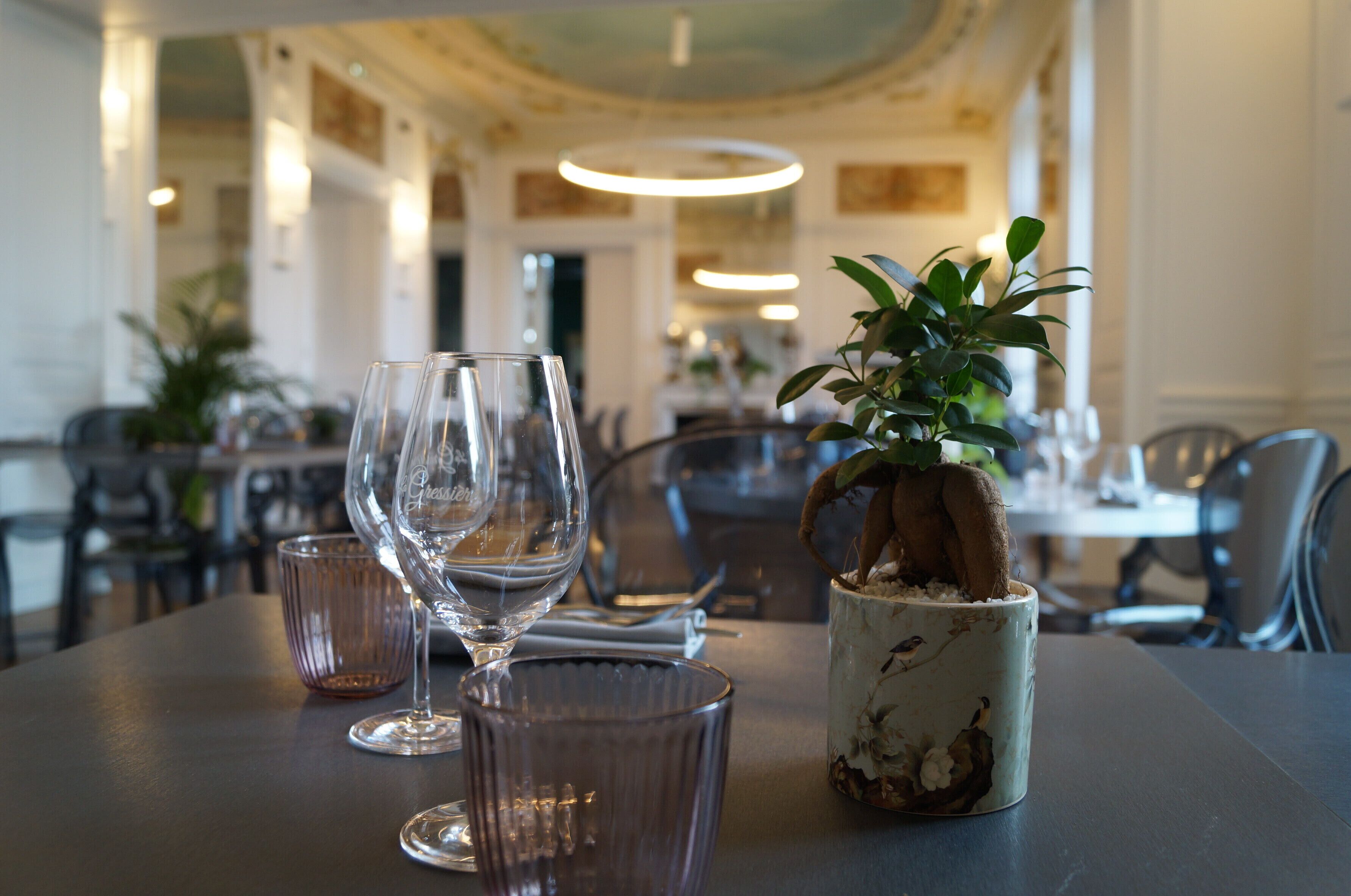 Se sirven comidas, cenas y cocina francesa 