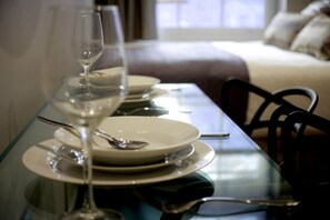 Classic-Studio, 1 King-Bett, Stadtblick | Ausblick vom Zimmer