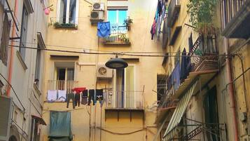 Vista dalla struttura