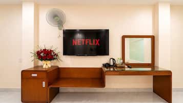 Sistema de insonorización, wifi gratis y ropa de cama