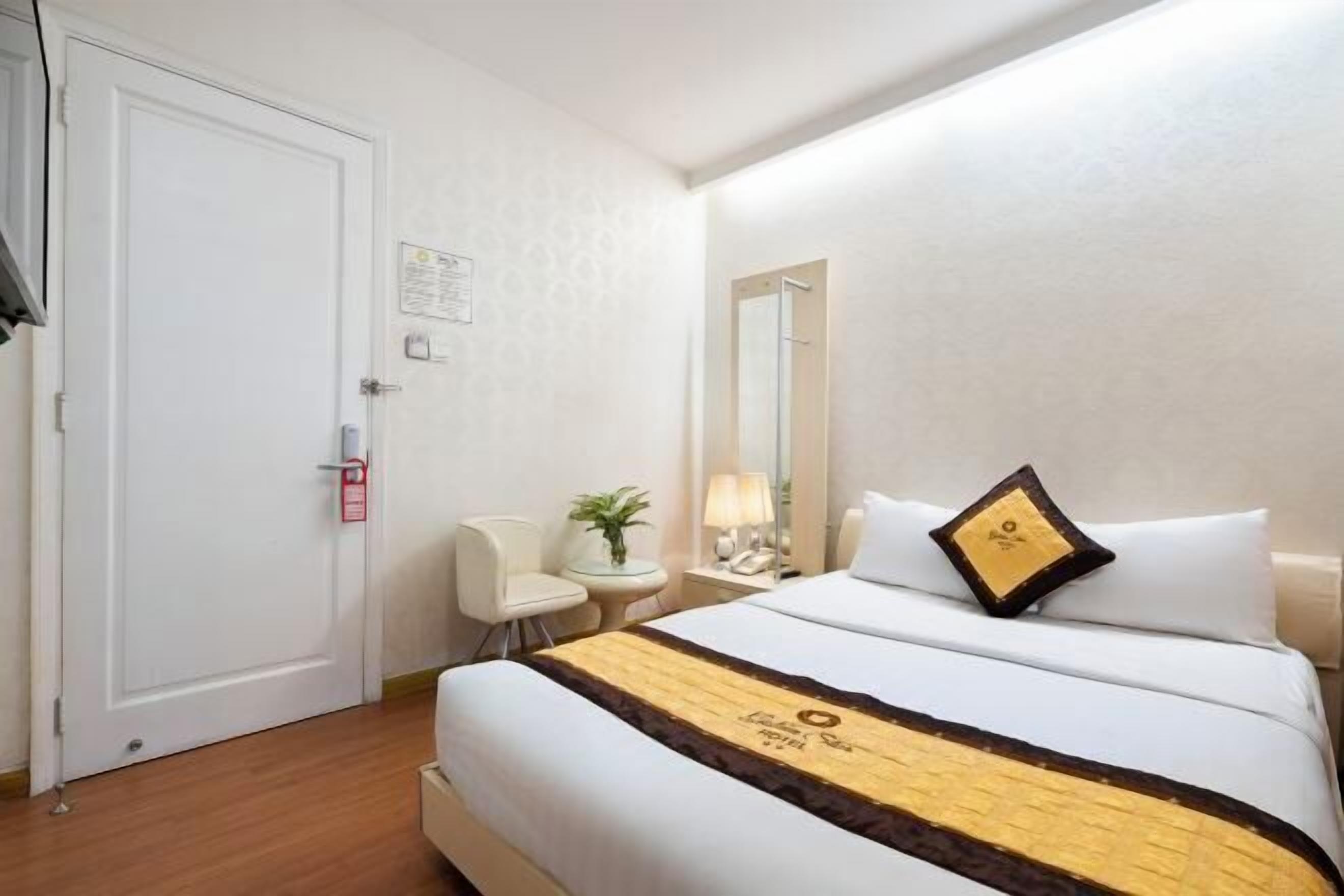 تجهيزات عازلة للصوت وواي فاي مجانًا وملاءات أسرّة