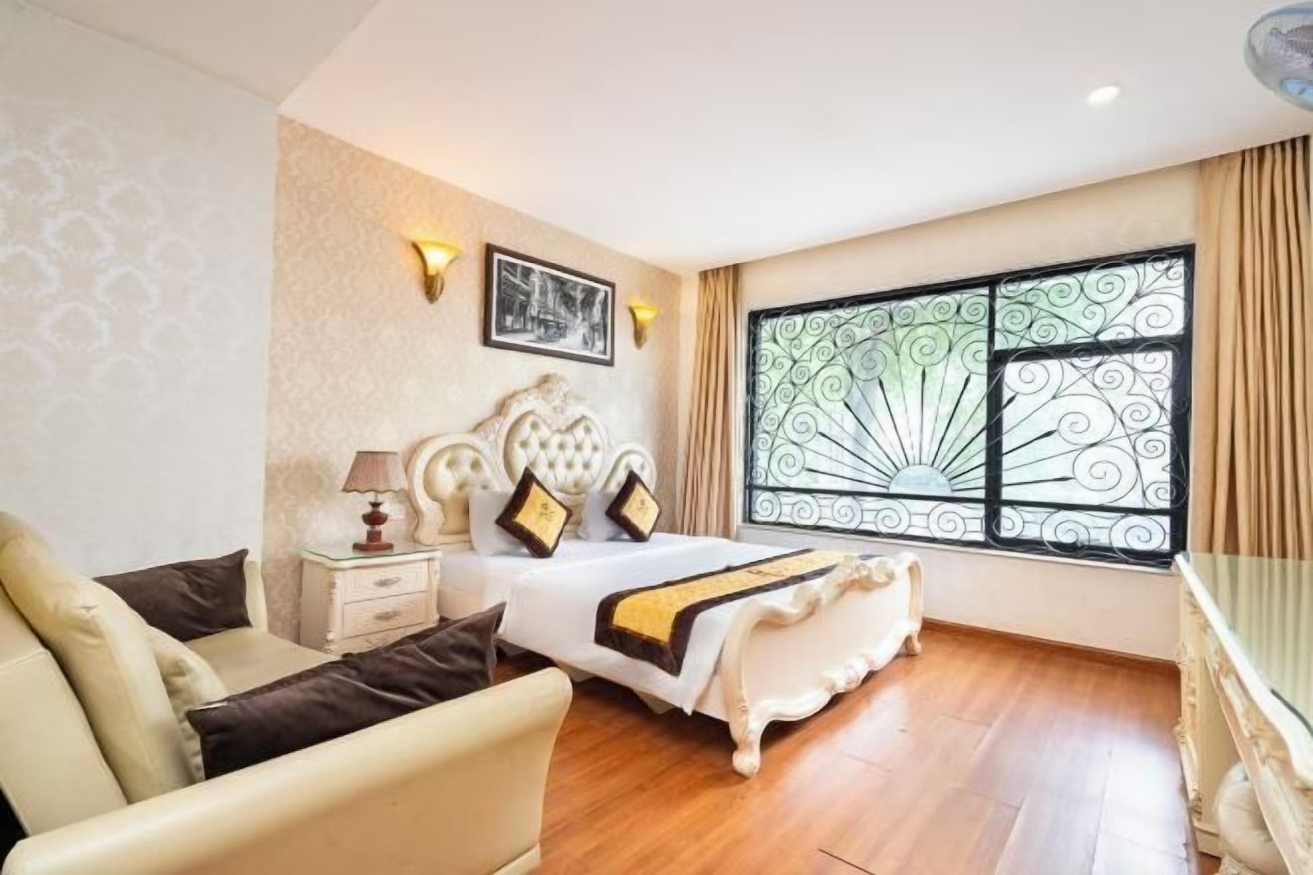 تجهيزات عازلة للصوت وواي فاي مجانًا وملاءات أسرّة